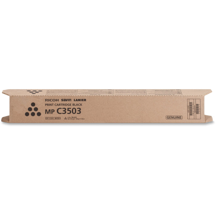 Ricoh Original Laser Toner Cartridge - Black - 1 Each - 29500 Pages