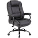 Boss Executive Chair - Black Seat Color - Black Back Color - 1 Each