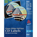Avery® Optical Disc Label - Permanent Adhesive - Inkjet, Laser - Glossy - Glossy White - Paper - 2 / Sheet - 10 Total Sheets - 20 Total Label(s) - 20 / Pack