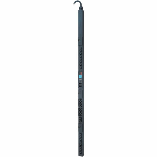 APC Metered Rack PDU - Metered - NEMA L14-30P - 12 x IEC 60320 C13, 16 x NEMA 5-20R, 2 x IEC 60320 C19 - 120 V, 208 V - 5760 W - Circuit Protection, Overload Protection - 9.51 ft Cord Length - 0U - Vertical - Rack-mountable - Tower