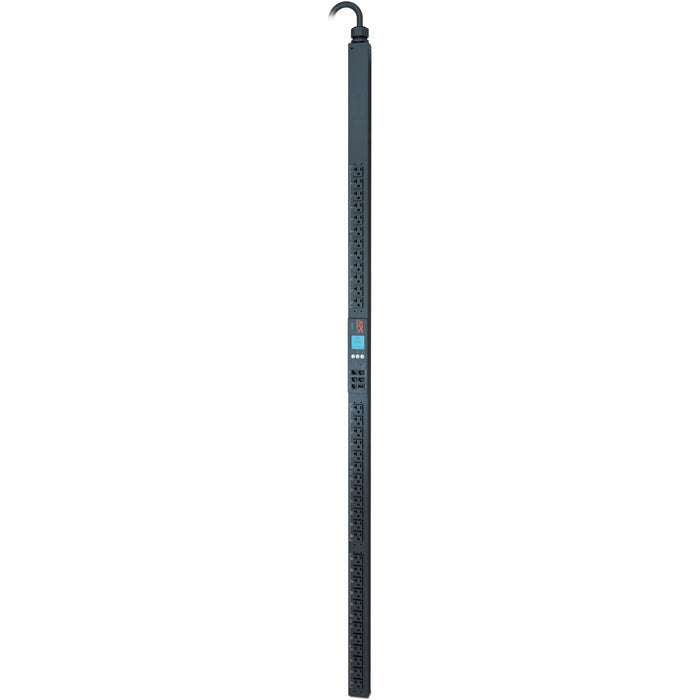 APC Metered Rack PDU - Metered - NEMA L21-20P - 36 x NEMA 5-20R - 208 V - 5760 W - Circuit Protection - 5.97 ft Cord Length - 0U - Vertical - Rack-mountable