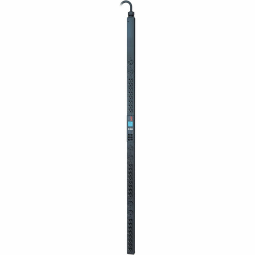APC Metered Rack PDU - Metered - NEMA L21-20P - 24 x NEMA 5-20R, 6 x NEMA L6-20R - 208 V - 5760 W - Circuit Protection - 5.97 ft Cord Length - 0U - Vertical - Rack-mountable - Tower