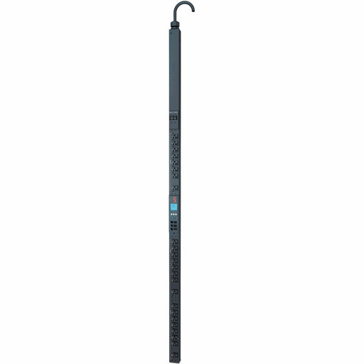 APC Metered-by-Outlet with Switching Rack PDU - Metered-by-Outlet - NEMA L5-30P - 24 x NEMA 5-20R - 100 V, 120 V - 2880 W - Overload Protection - 9.51 ft Cord Length - 0U - Vertical - Rack-mountable - Tower