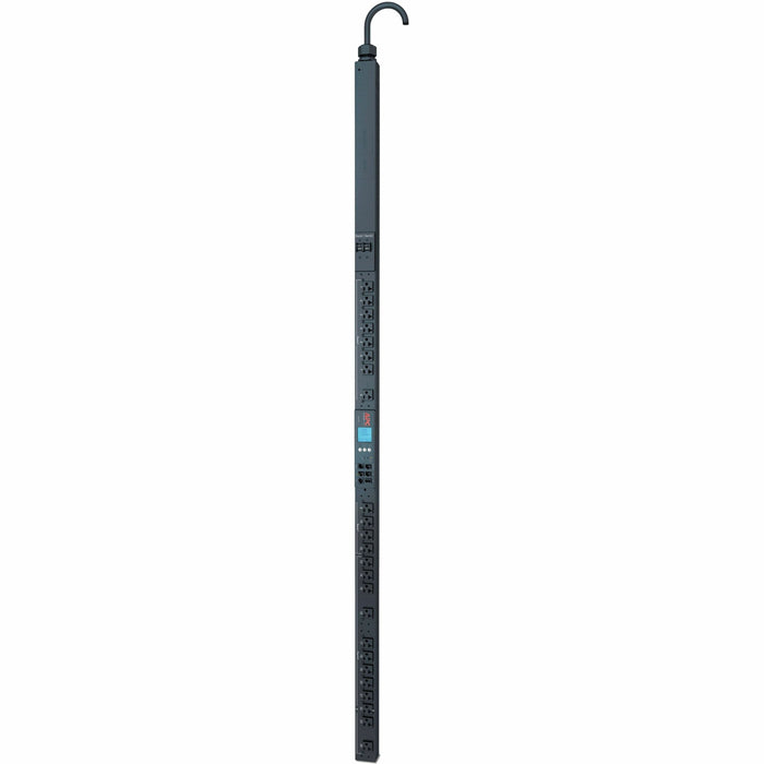 APC Metered-by-Outlet with Switching Rack PDU - Metered-by-Outlet - NEMA L5-30P - 24 x NEMA 5-20R - 100 V, 120 V - 2880 W - Overload Protection - 9.51 ft Cord Length - 0U - Vertical - Rack-mountable - Tower