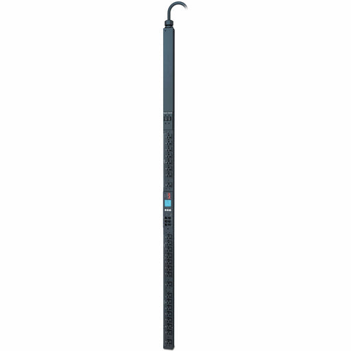 APC Rack PDU 2G, Switched, ZeroU, 30A, 100-120V, (24) 5-20R - Switched - NEMA L5-30P - 24 x NEMA 5-20R - 100 V, 120 V - 2880 W - Overload Protection - 9.51 ft Cord Length - 0U - Vertical - Rack-mountable - Tower