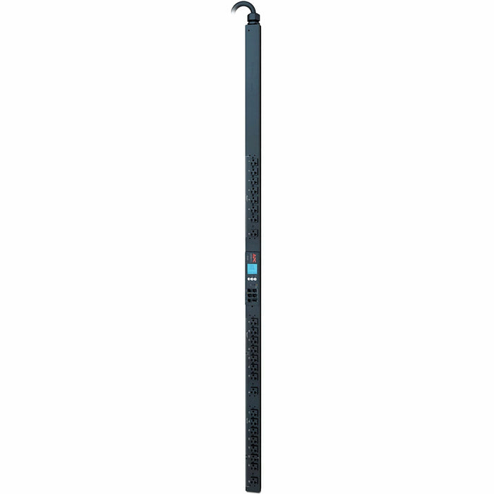 APC Switched Rack PDU - Switched - NEMA L21-20P - 24 x NEMA 5-20R - 208 V - 5760 W - 5.97 ft Cord Length - 0U - Vertical - Rack-mountable - Tower