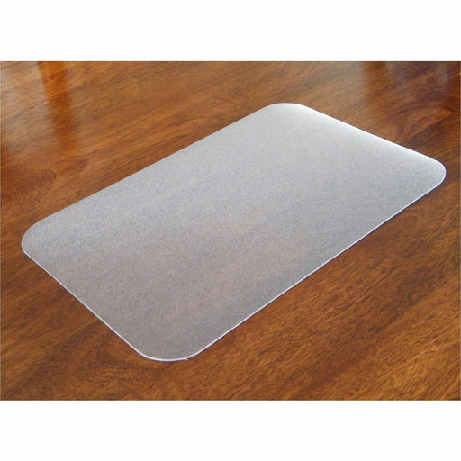 Floortex Hometex® Biosafe Antimicrobial Table Mat 17" x 22" - 22" Length x 17" Width x 0.040" Depth x 0.040" Thickness - Rectangular - Polyvinyl Chloride (PVC), Vinyl - Fresh Mist - 1 Each - TAA Compliant