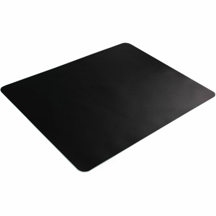 Lorell 39654 Desk Pad - Rectangular - 36" Width x 20" Depth - Black