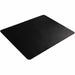 Lorell 39654 Desk Pad - Rectangular - 36" Width x 20" Depth - Black