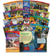 Shell Education Time for Kids Book Challenge Set Printed Book - Book - Grade 5 - 30 / Set