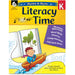 Shell Education Literacy Time Rhythm/Rhyme Level K Printed Book by Timothy Rasinski, Karen McGuigan Brothers, Gay Fawcett - 144 Pages - Shell Educational Publishing Publication - Book - Grade K - 1 Each