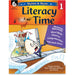 Shell Education Literacy Time Rhythm/Rhyme Level 1 Resource Book Printed Book by Timothy Rasinski, Karen McGuigan Brothers, Gay Fawcett - 144 Pages - Shell Educational Publishing Publication - Book - Grade 1 - 1 Each