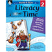Shell Education Literacy Time Rhythm/Rhyme Level 2 Printed Book by Karen Brothers, David Harrison - 144 Pages - Shell Educational Publishing Publication - Book - Grade 2 - 1 Each