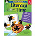 Shell Education Level 3 Rhythm & Rhyme Literacy Time Book by Karen Brothers, David Harrison Printed Book by Karen Brothers, David Harrison - 144 Pages - Shell Educational Publishing Publication - Book - Grade 3 - 1 Each