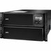 APC Smart-UPS SRT 8000VA RM 208V - 6U Rack-mountable - 1.50 Hour Recharge - 5 Minute Stand-by - 208 V AC, 240 V AC Input - 208 V AC, 240 V AC Output - Single Phase - Sine Wave - 1 x Hard Wire 3-wire (2PH + G), 4 x NEMA L6-20R, 2 x NEMA L6-30R Receptacle(s