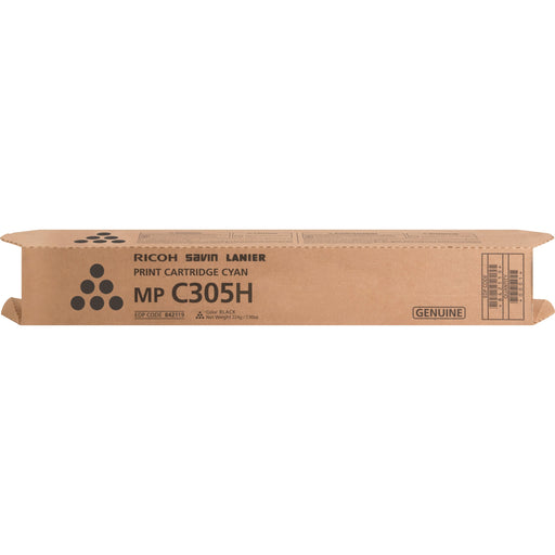 Ricoh Original Laser Toner Cartridge - Black - 1 Each - 12000 Pages