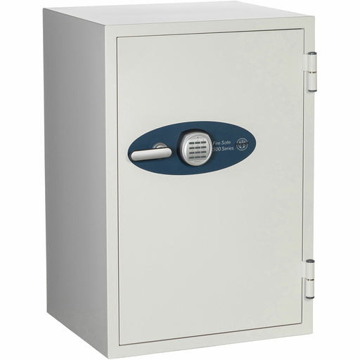 Phoenix 505 Record Safe - 4.56 ft� - 1 Drawer(s) - 2 Shelve(s) - Combination, Biometric Lock - Fire Resistant, Explosive Resistant, Impact Resistant, Water Resistant, Theft Resistant - Internal Size 30.66" Height x 15.05 ft Width x 13.75" Depth - Overall