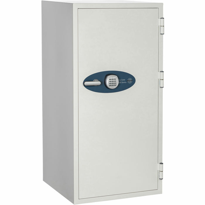 Phoenix 507 Security Safe - 9.52 ft� - 2 Shelve(s) - Combination, Biometric Lock - Fire Resistant, Explosive Resistant, Impact Resistant, Water Resistant, Theft Resistant - Internal Size 47.50" Height x 20" Width x 17.33" Depth - Overall Size 54.5" Height