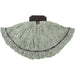 Rubbermaid Commercial Medium Maximizer Microfiber Mophead - 11.2" Width x 19.5" Length - MicroFiber - 1 Each