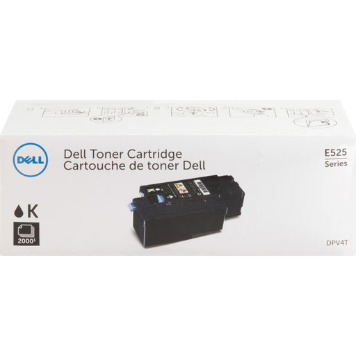 Dell Original Standard Yield Laser Toner Cartridge - Black - 1 Each - 2000 Pages