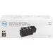 Dell Original Standard Yield Laser Toner Cartridge - Black - 1 Each - 2000 Pages