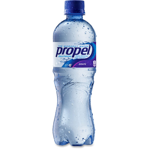 Propel Grape Flavored Water Beverage - 16.90 fl oz (500 mL) - Grape - 24 / Carton