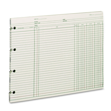 Ledger Sheets