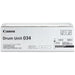 Canon DRUM034 Drum Unit - Laser Print Technology - 34000 - Black - 1 Each