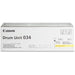 Canon DRUM034 Drum Unit - Laser Print Technology - 35000 Pages - Yellow - 1 Each