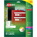 Avery® Easy Align ID Label - 1 1/32" Width x 3 1/2" Length - Permanent Adhesive - Rectangle - Inkjet, Laser - Matte - White - Film - 10 / Sheet - 25 Total Sheets - 250 Total Label(s) - 25 / Pack