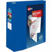 Avery® Heavy-Duty View Binders with One Touch EZD Rings - 5" Binder Capacity - Letter - 8 1/2" x 11" Sheet Size - 1050 Sheet Capacity - 1050 x 5" Ring - Fastener: Ring - Pocket: 4, Internal - Polypropylene - Pacific Blue - Recycled - Adhesive, Durable, He