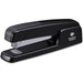 Business Source Die-cast Stapler - Staples Upto 20 Sheet - Holds Upto 210 Staple - Full Strip - Top Loading - Black - Die-cast - 1 Each