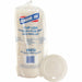 Genuine Joe Vented Hot Cup Lid - Polystyrene - White - 50 / Pack