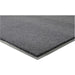 Genuine Joe Silver Series Indoor Entry Mat - Building, Carpet, Hard Floor - 10 ft Length x 36" Width - Plush - Charcoal - 1 Each