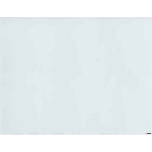 Lorell Magnetic Dry-Erase Glass Board - 46.5" (3.9 ft) Width x 36" (3 ft) Height - White Glass Surface - Rectangle - Magnetic - Stain Resistant, Ghost Resistant, Smooth Writing - 1 Each