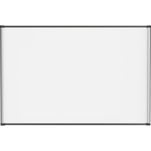 Lorell Magnetic Dry-erase Board - 72" (6 ft) Width x 48" (4 ft) Height - Aluminum Steel Frame - Rectangle - Magnetic - Marker Tray - 1 Each