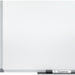 Quartet Standard DuraMax® Porcelain Magnetic Whiteboard - 72" (6 ft) Width x 48" (4 ft) Height - White Porcelain Surface - Silver Aluminum Frame - Rectangle - Horizontal/Vertical - Magnetic - Smooth Surface, Dent Resistant, Recyclable, Stain Resistant, Gh