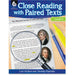 Shell Education Education Close Reading Level 5 Guide Printed Book by Lori Oczkus, M.A, Timothy Rasinski, Ph.D. - 128 Pages - Shell Educational Publishing Publication - Book - Grade 5 - 1 Each