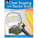 Shell Education Education Close Reading Level 2 Guide Printed Book by Lori Oczkus, M.A, Timothy Rasinski, Ph.D. - 128 Pages - Shell Educational Publishing Publication - Book - Grade 2 - 1 Each