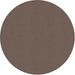 Flagship Carpets Classic Solid Color 6' Round Rug - Floor Rug - Classic, Traditional - 72" Length x 72" Width - Circle - Almond - Nylon