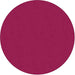 Flagship Carpets Classic Solid Color 6' Round Rug - Floor Rug - Classic, Traditional - 72" Length - Circle - Cranberry - Nylon