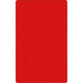 Flagship Carpets Classic Solid Color 9' Rectangle Rug - Floor Rug - Classic, Traditional - 108" Length x 72" Width - Rectangle - Red - Nylon