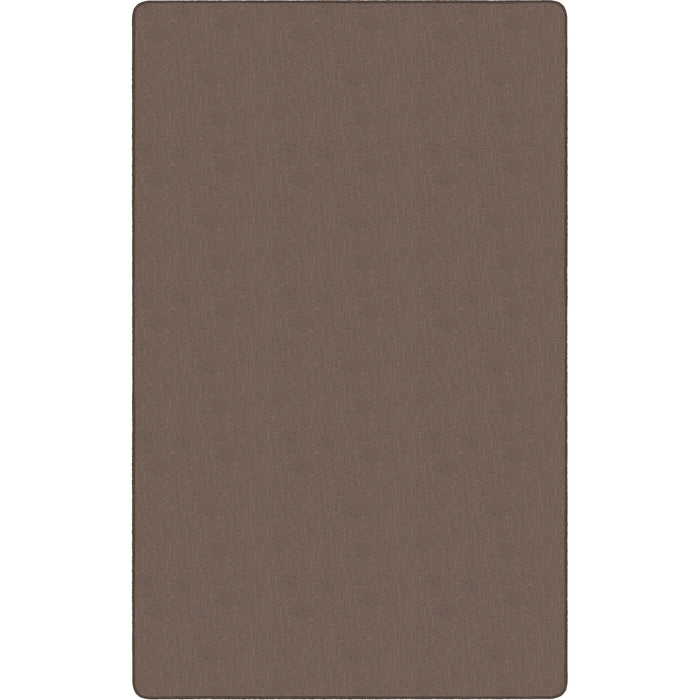 Flagship Carpets Classic Solid Color 12' Rectangle Rug - Floor Rug - Classic, Traditional - 12 ft Length x 90" Width - Rectangle - Almond - Nylon