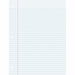 Pacon College Ruled Filler Paper - 100 Sheets - College Ruled Front Ruling - 0.28" Ruled - Red Margin - 3 Hole(s) - 8" x 10 1/2" Sheet Size - White Paper - Smooth, Punched - 100 / Pack