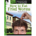 Shell Education How To Eat Fried Worms Instructional Guide Printed Book by Thomas Rockwell - 72 Pages - Shell Educational Publishing Publication - Book - Grade 3-5 - 1 Each