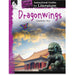 Shell Education Grade 4-8 Dragonwings Instructional Guide Printed Book by Laurence Yep - 72 Pages - Shell Educational Publishing Publication - Book - Grade 4-8 - 1 Each