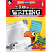 Shell Education 1st Grade 180 Days of Writing Book Printed Book - 216 Pages - Shell Educational Publishing Publication - Book - Grade 1 - 1 Each