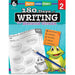 Shell Education 2nd Grade 180 Days of Writing Book Printed Book - 216 Pages - Shell Educational Publishing Publication - Book - Grade 2 - 1 Each