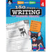 Shell Education 4th Grade 180 Days of Writing Book Printed Book - 216 Pages - Shell Educational Publishing Publication - Book - Grade 4 - 1 Each