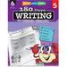 Shell Education 5th Grade 180 Days of Writing Book Printed Book - 224 Pages - Shell Educational Publishing Publication - Book - Grade 5 - 1 Each